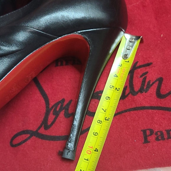 CHRISTIAN LOUBOUTIN VINTAGE BOOTIES - Picture 9 of 9